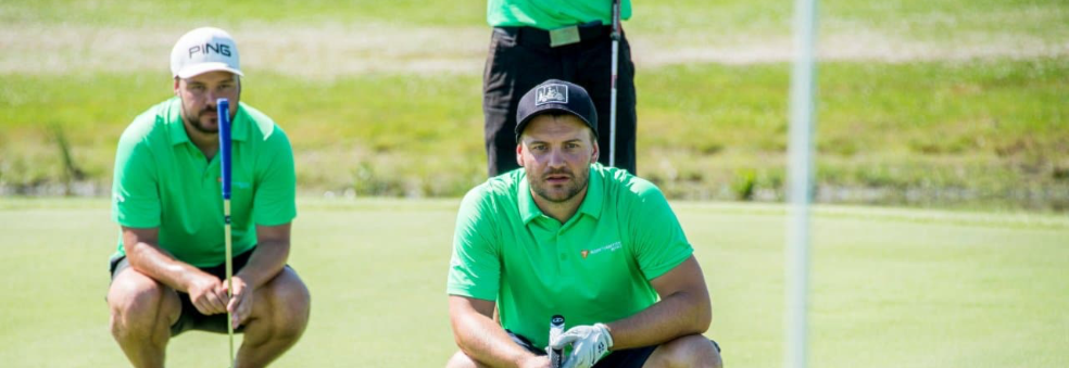 Nebegynenrkurs i golf - Veien til golf
